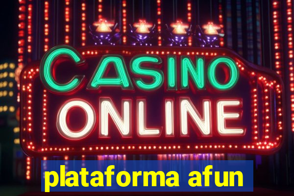 plataforma afun